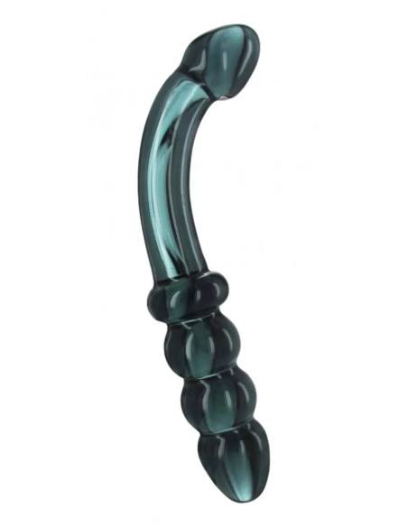 Prisms Hamsa – skleněné dildo