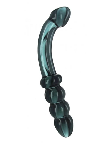 Prisms Hamsa – skleněné dildo