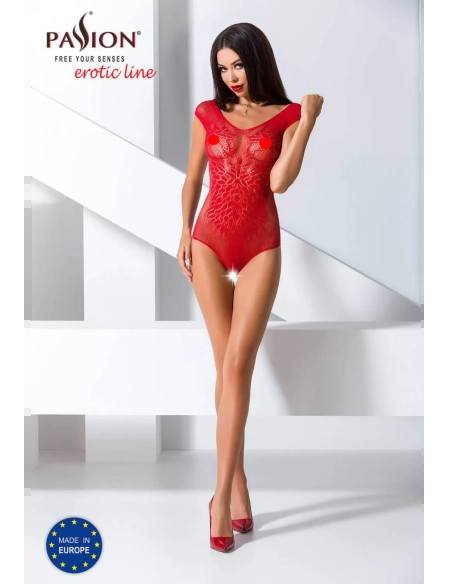 Passion BS064 - body červená