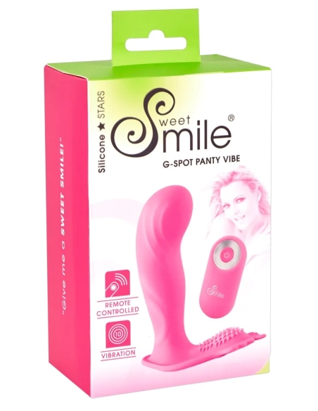 Smile G-Spot - připínací vibrátor