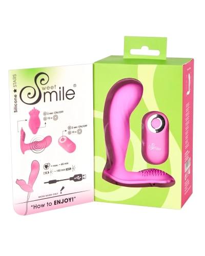 Smile G-Spot Panty – nabíjecí připínací vibrátor na dálkové ovládání