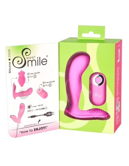Smile G-Spot Panty – nabíjecí připínací vibrátor na dálkové ovládání