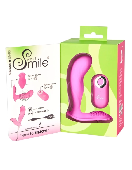 Smile G-Spot Panty – nabíjecí připínací vibrátor na dálkové ovládání