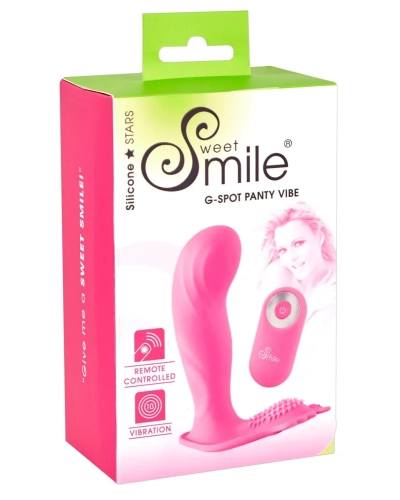 Smile G-Spot Panty – nabíjecí připínací vibrátor na dálkové ovládání
