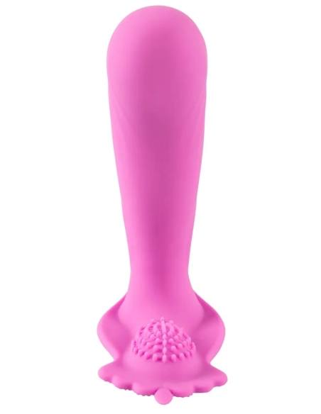 Smile G-Spot Panty – nabíjecí připínací vibrátor na dálkové ovládání