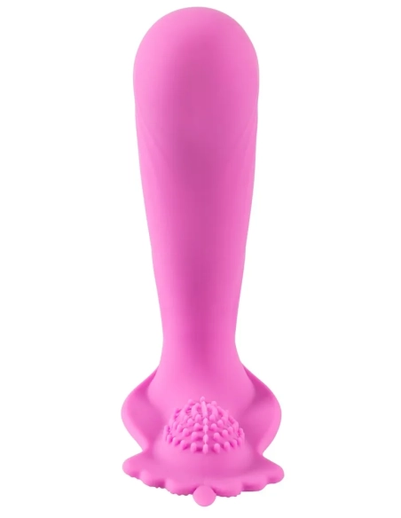 Smile G-Spot Panty – nabíjecí připínací vibrátor na dálkové ovládání