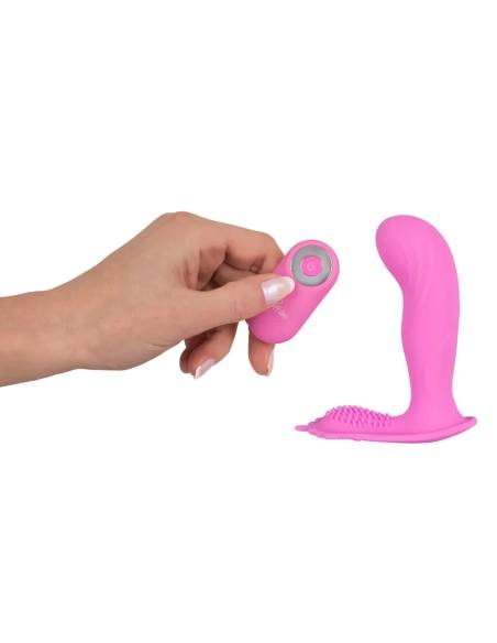 Smile G-Spot Panty – nabíjecí připínací vibrátor na dálkové ovládání