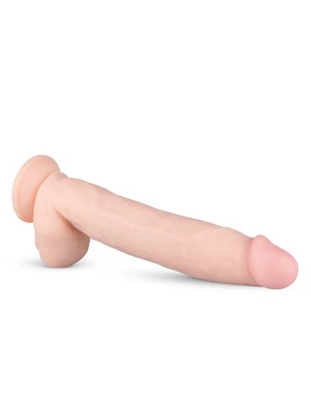 Real Fantasy Dwane nabíjecí realistický vibrátor se varlaty