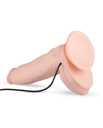 Real Fantasy Dwane nabíjecí realistický vibrátor se varlaty