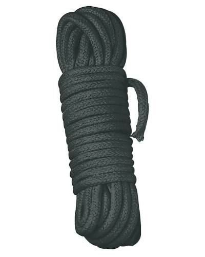 Bondage lano - 10m (černá)