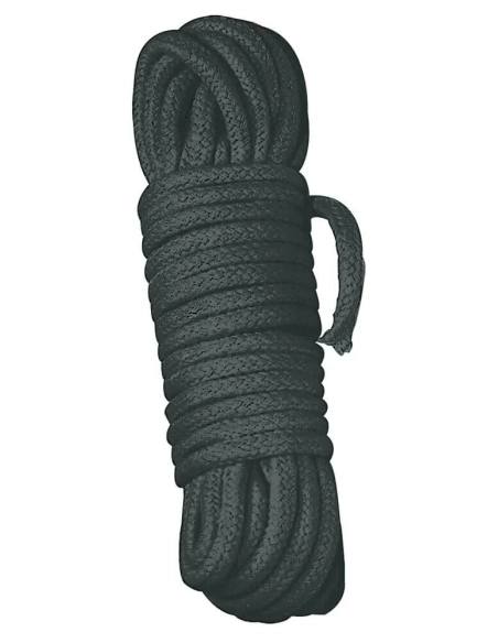 Bondage lano - 10m (černá)