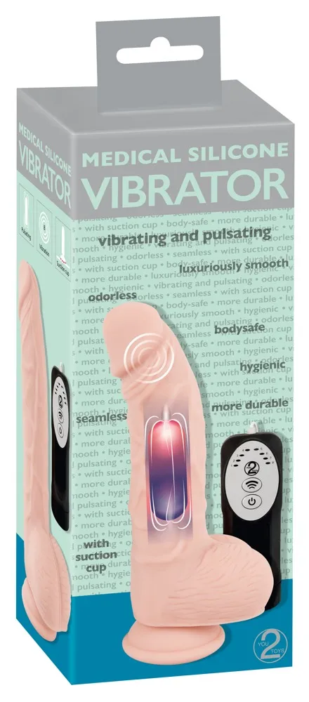 Vibrátor ve tvaru realistického penisu, který je opravdu takový, jak pravý