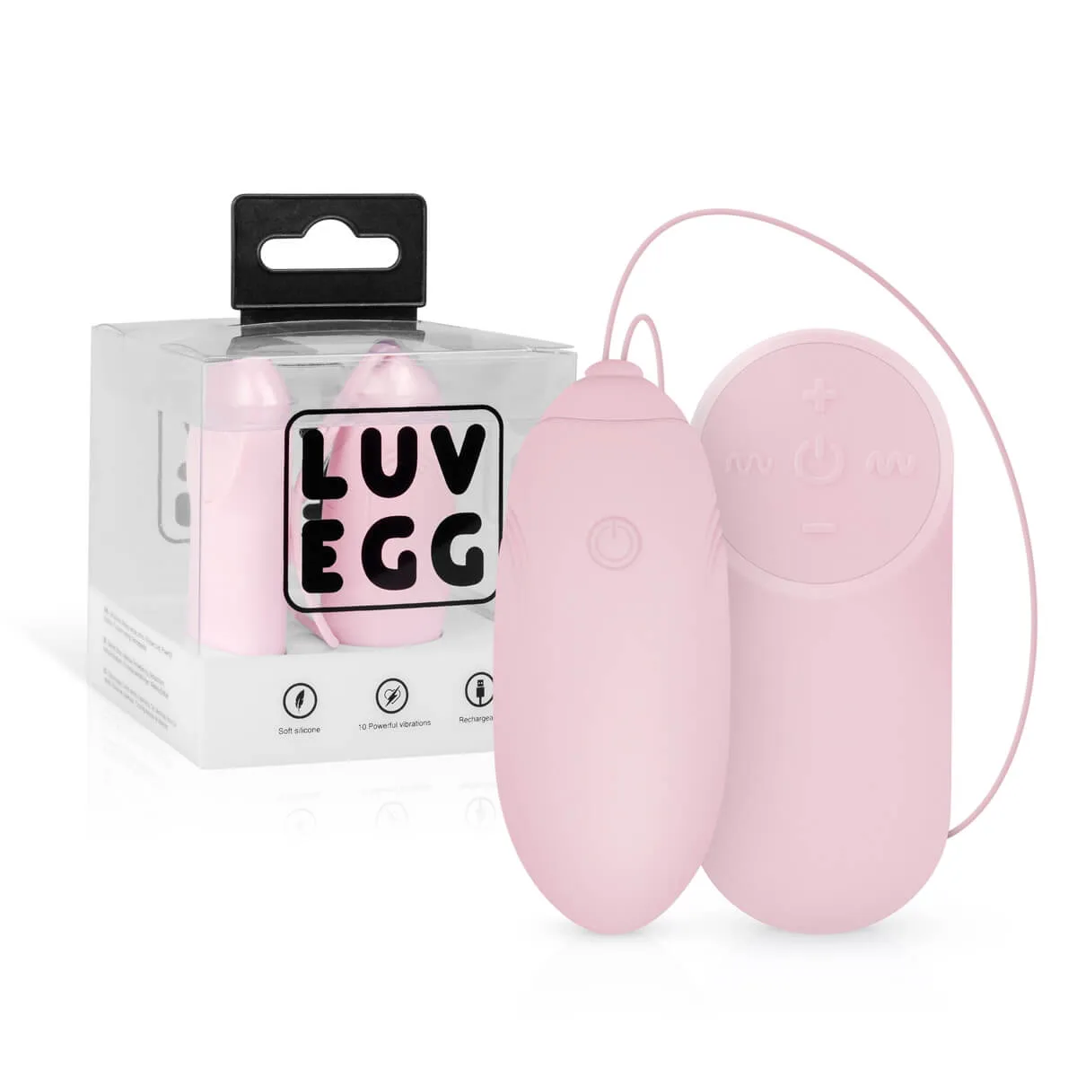 LUV EGG nabíjecí vibrační vajíčko na dálkové ovládání