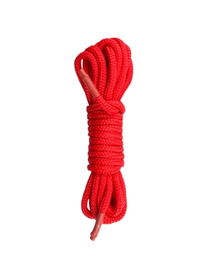 Easytoys Rope bondage lano 10m červené