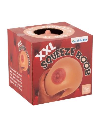 Antistresový míč XXL prsa