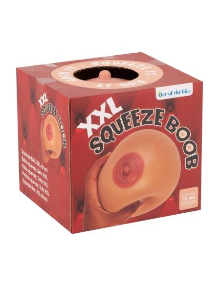 Antistresový míč XXL prsa