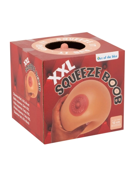Antistresový míč XXL prsa