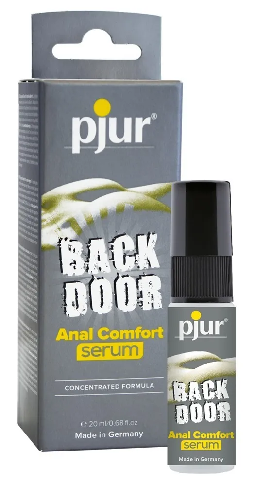 pjur Back Door anální komfortní lubrikační sérum 20ml