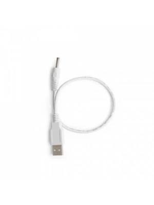 LELO Charger USB 5V nabíjecí kabel bílý