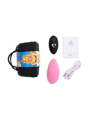 FEELZTOYS Panty nabíjecí vibrátor na klitoris s dálkovým ovladačem růžový