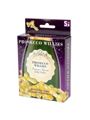 Prosecco Willies gumové bonbóny ve tvaru penisu 120g