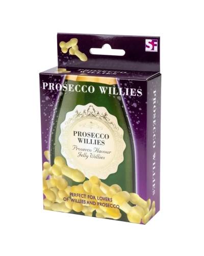 Prosecco Willies gumové bonbóny ve tvaru penisu 120g