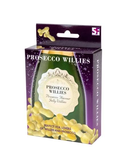 Prosecco Willies gumové bonbóny ve tvaru penisu 120g