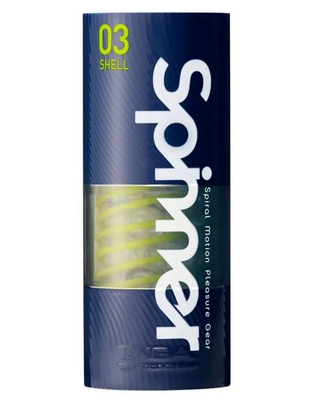 Tenga Spinner Schell vícekrát použitelný masturbátor