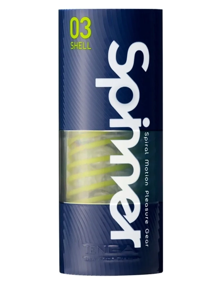 Tenga Spinner Schell vícekrát použitelný masturbátor