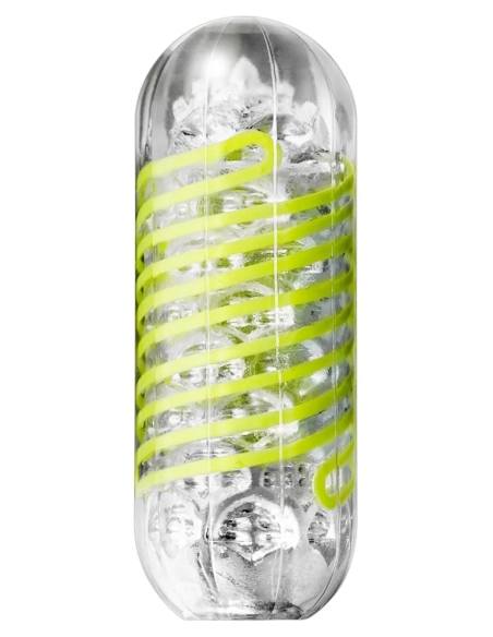 Tenga Spinner Schell - vícekrát použitelný masturbátor