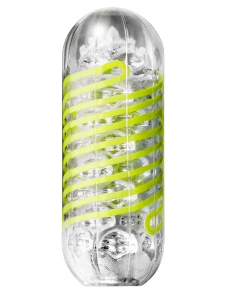 Tenga Spinner Schell - vícekrát použitelný masturbátor