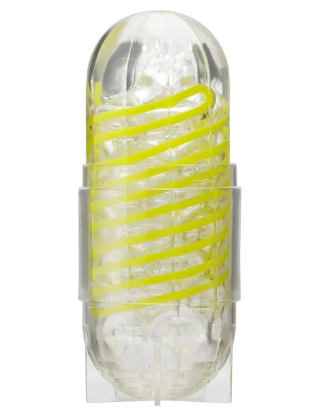 Tenga Spinner Schell - vícekrát použitelný masturbátor