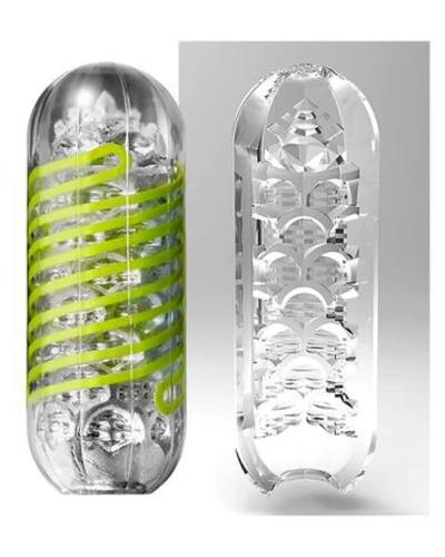 Tenga Spinner Schell - vícekrát použitelný masturbátor