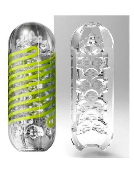Tenga Spinner Schell - vícekrát použitelný masturbátor