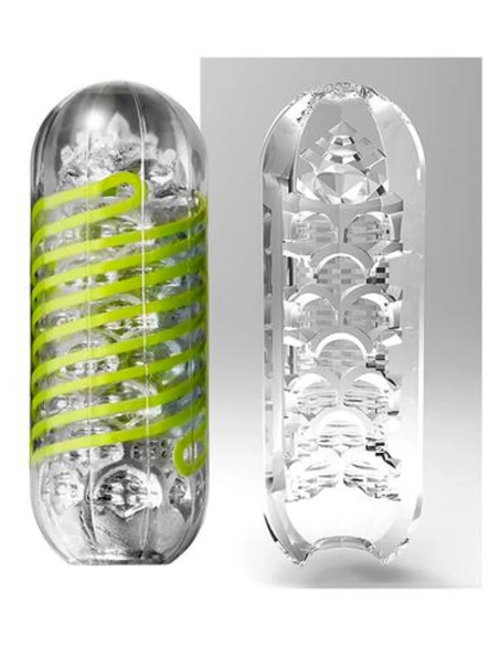 Tenga Spinner Schell - vícekrát použitelný masturbátor