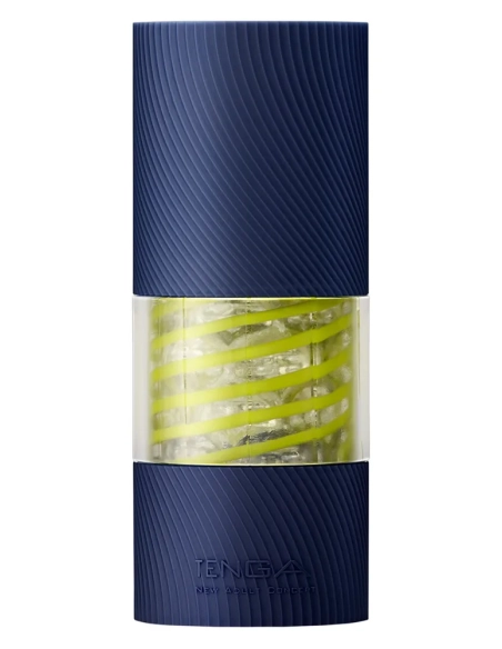 Tenga Spinner Schell - vícekrát použitelný masturbátor