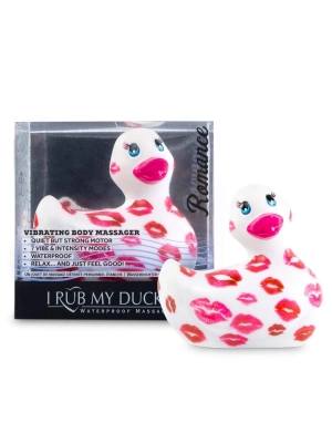 My Duckie Romance 2.0 vodotěsný vibrátor na klitoris kačenka se srdíčky