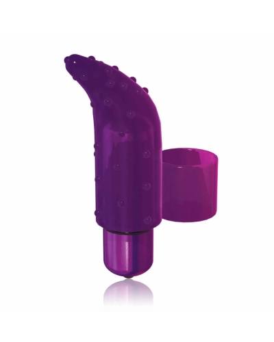 Frisky Finger vodotěsný prstový vibrátor fialový