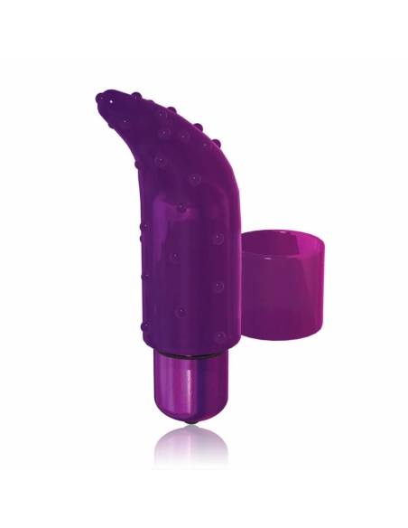 Frisky Finger vodotěsný prstový vibrátor fialový