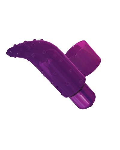 Frisky Finger vodotěsný prstový vibrátor fialový