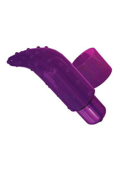 Frisky Finger vodotěsný prstový vibrátor fialový