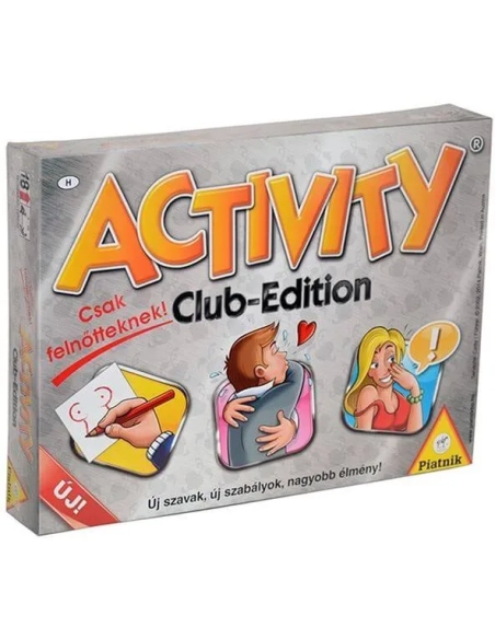 Activity Club Edition - hrací deska (18+)