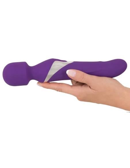 Rotační perlový a masážní vibrátor na klitoris Wand & Pearl Vibrator