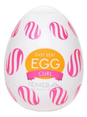 Masturbátor vajíčko Tenga Egg Curl masturbation egg 1ks