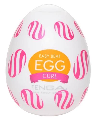 Masturbátor vajíčko Tenga Egg Curl masturbation egg 1ks