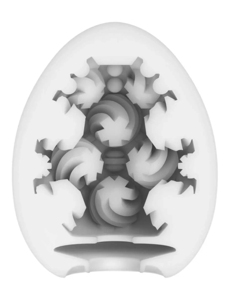Masturbátor vajíčko Tenga Egg Curl masturbation egg 1ks