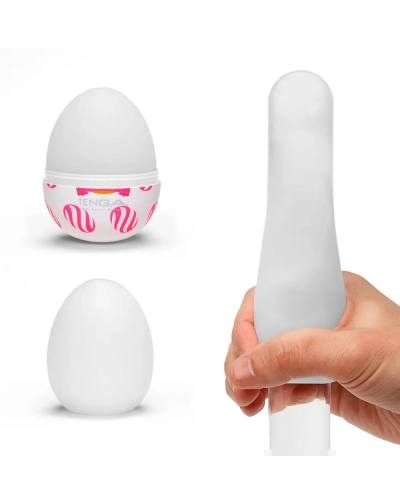 Masturbátor vajíčko Tenga Egg Curl masturbation egg 1ks
