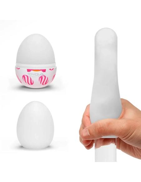 Masturbátor vajíčko Tenga Egg Curl masturbation egg 1ks