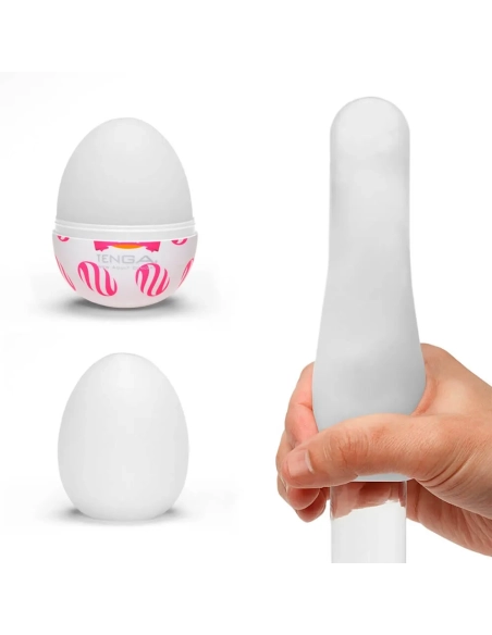 Masturbátor vajíčko Tenga Egg Curl masturbation egg 1ks
