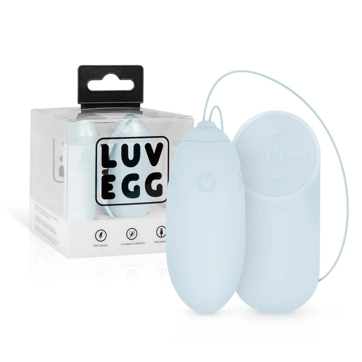 LUV EGG voděodolné vajíčko s dálkovým ovládáním